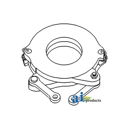 A & I Products Brake Actuating Assembly 9" x10" x2.5" A-368293R91